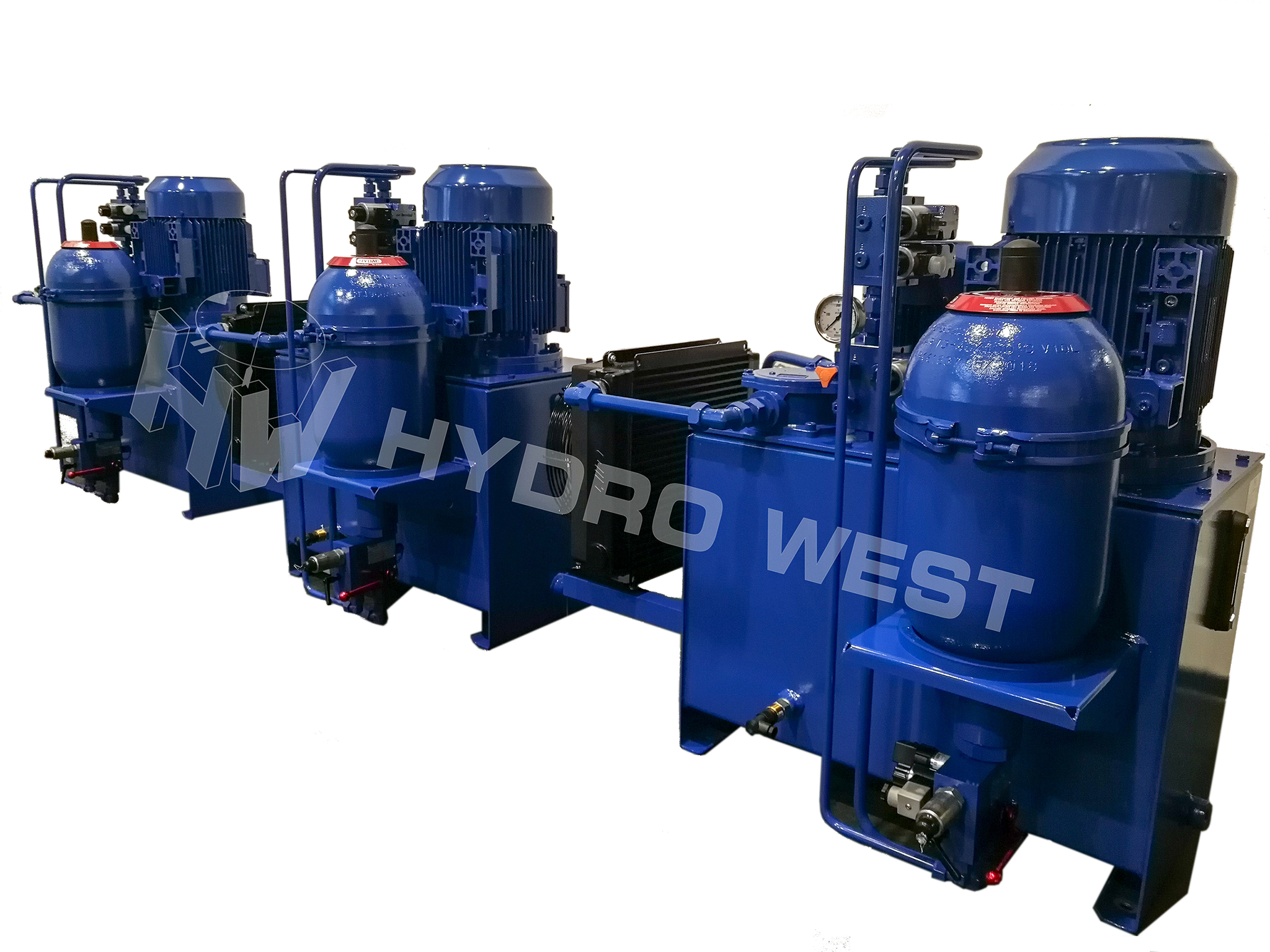 Hydraulisch aggregaat hydrauliek aggregaten