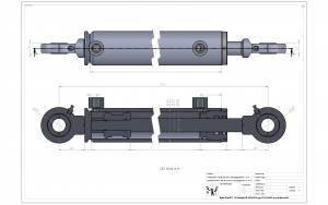 Cilinderbouw en revisie, nieuwbouw hydraulische cilinders